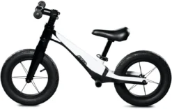 Micro Mobility GB0031 Micro Balance Bike Deluxe Pro Laufrad, Schwarz-Weiß -SportX Verkäufe micro mobility gb0031 micro balance bike deluxe pro laufrad schwarz weiss 3