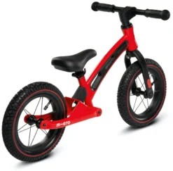 Micro Mobility GB0033 Micro Balance Bike Deluxe Laufrad, Schwarz-Rot -SportX Verkäufe micro mobility gb0033 micro balance bike deluxe laufrad schwarz rot 3