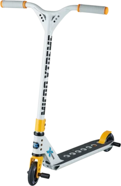 Micro Mobility Stundscooter Mx Trixx 2.0 Grey/Yellow, Gelb, 85cm