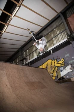 Micro Mobility Stundscooter Mx Trixx 2.0 Grey/Yellow, Gelb, 85cm -SportX Verkäufe micro mobility stundscooter mx trixx 20 grey yellow gelb 85cm 3