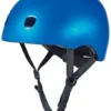Micro PC-Helm Dunkelblau Metallic S
