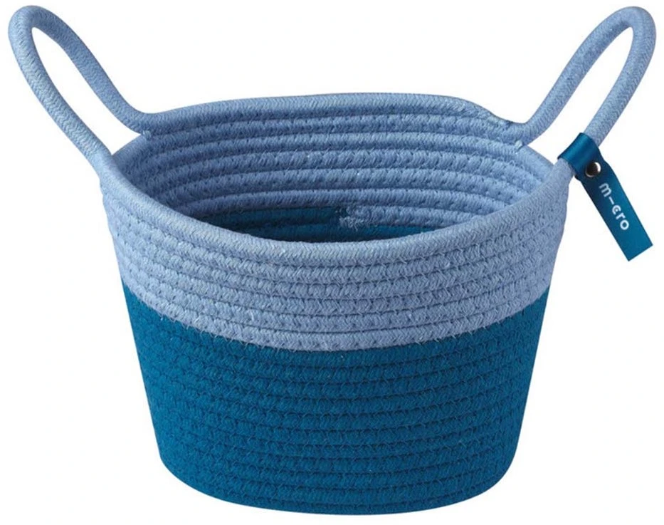 Micro Roller Zubehör Rollerkorb Blau 1 Micro Roller Zubehör Rollerkorb Blau