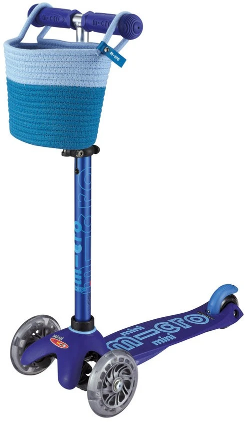 Micro Roller Zubehör Rollerkorb Blau 2 Micro Roller Zubehör Rollerkorb Blau – Bild 2