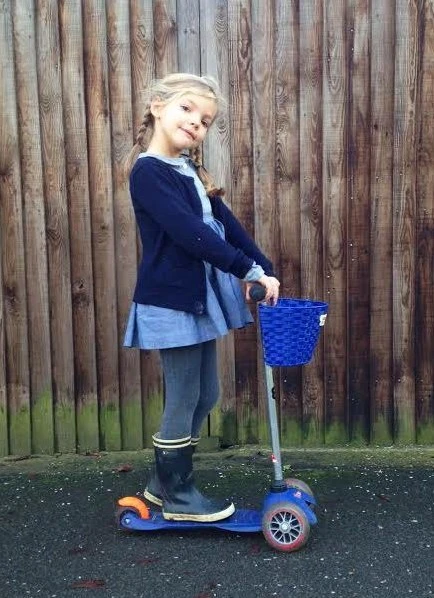 Micro Roller Zubehör Rollerkorb Blau 2 Micro Roller Zubehör Rollerkorb Blau – Bild 2