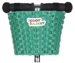 Micro Roller Zubehör Rollerkorb Grün