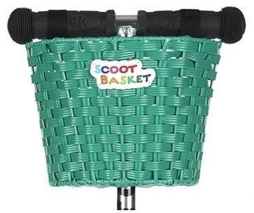 Micro Roller Zubehör Rollerkorb Grün 1 Micro Roller Zubehör Rollerkorb Grün