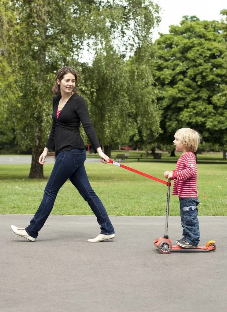 Micro Roller Zubehör Scoot 'n'pull Rosa 2 Micro Roller Zubehör Scoot 'n'pull Rosa – Bild 2