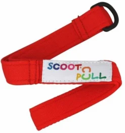 Micro Roller Zubehör Scoot 'n'pull Rot