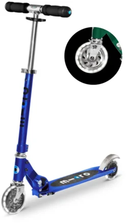 Micro Sprite LED Saphirblau