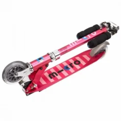 Micro Sprite Purple Stripe (Special Edition) -SportX Verkäufe micro sprite step led roze met strepen