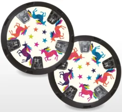 Micro Step LED Wheel WHIZZERS Unicorn