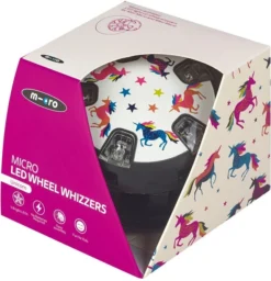 Micro Step LED Wheel WHIZZERS Unicorn -SportX Verkäufe micro step led wheel whizzers unicorn 3