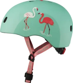 Micro Unisex, Jugend Casco Flamenco Talla S Luz LED Helm, Flamingo (Mehrfarbig), S -SportX Verkäufe micro unisex jugend casco flamenco talla s luz led helm flamingo mehrfarbig s 3
