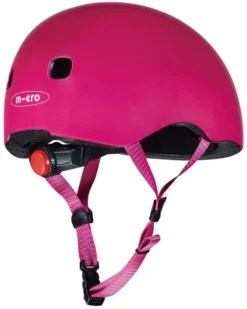 Micro Unisex, Jugend Cascos V2 LISO Helm, Rosa (Rosa), Small -SportX Verkäufe micro unisex jugend cascos v2 liso helm rosa rosa small 3