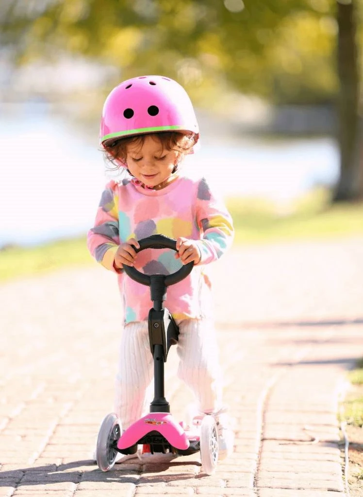 Mini Micro 3in1 Deluxe Pink 2 Mini Micro 3in1 Deluxe Pink – Bild 2