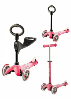 Mini Micro 3in1 Deluxe Pink