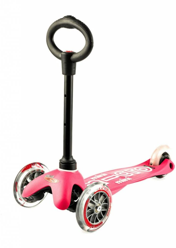 Mini Micro 3in1 Deluxe Pink 3 Mini Micro 3in1 Deluxe Pink – Bild 3