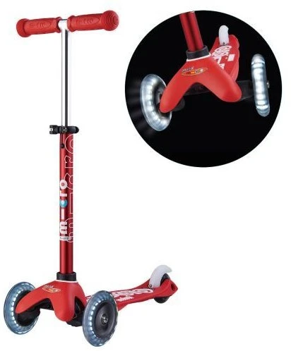 Mini Micro Deluxe Red LED 1 Mini Micro Deluxe Red LED