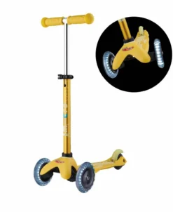 Mini Micro Deluxe Yellow LED