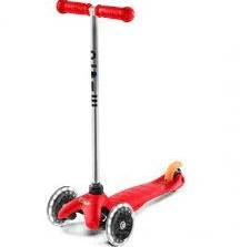 Mini Micro Step Classic LED Rot