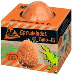 Moses Dino Brausebomben-Ei 4 Stück Sortiert