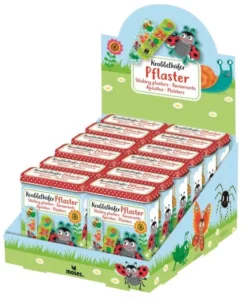 Moses Krabbelkäfer Pflaster In Blechdose -SportX Verkäufe moses krabbelkaefer pflaster in blechdose 3
