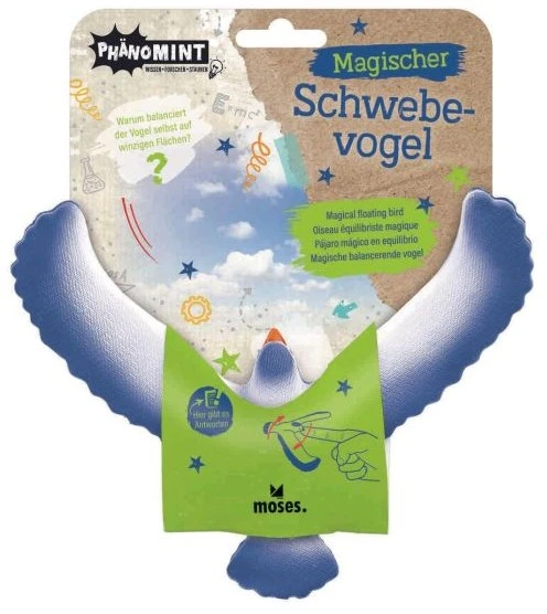 Moses PhänoMINT Magischer Balancierender Vogel 2 Assorti 1 Moses PhänoMINT Magischer Balancierender Vogel 2 Assorti