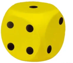 Outdoor-Spielzeug Schaumstoffwürfel 16 X 16 Cm