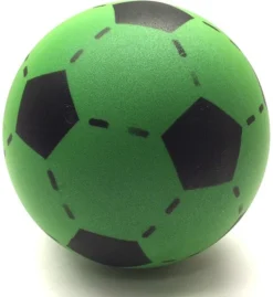 Planet Happy Buitenspeelgoed Foam Voetbal Groen 20 Cm