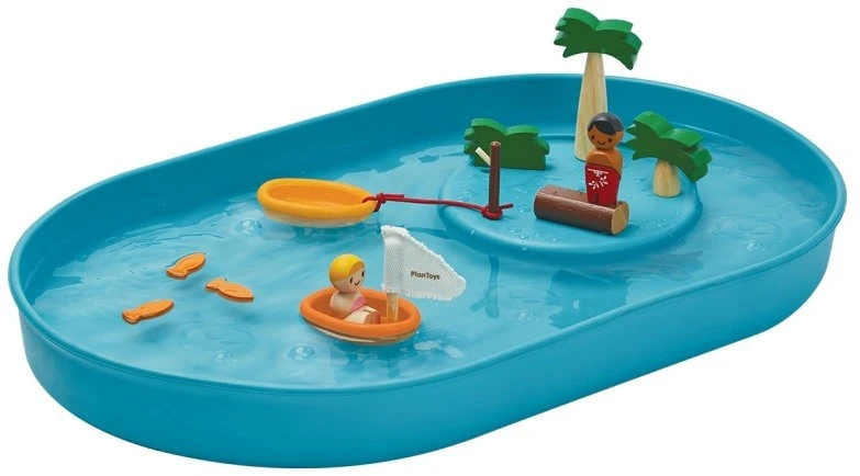 PlanToys Holzspielzeug Wasser-Spielset 1 PlanToys Holzspielzeug Wasser-Spielset