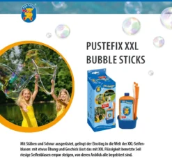 PUSTEFIX 420869858 XXL-Bubbles I 1000 Ml Seifenblasenwasser Und Zubehör I Bunte Bubbles Made In Germany I Für Hochzeit, Kindergeburtstag, Standesamt, Polterabend I Riesen-Seifenblasen -SportX Verkäufe pustefix 420869858 xxl bubbles i 1000 ml seifenblasenwasser und zubehoer i bunte bubbles made in germany i fuer hochzeit kindergeburtstag standesamt polterabend 1 2