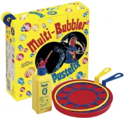 Pustefix Spielzeug Für Draußen Seifenblasen Multi-Bubbler Super Blasen-Set