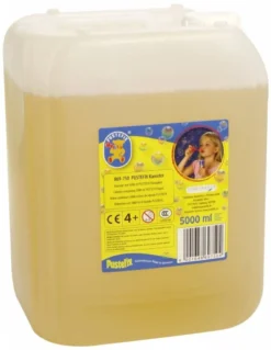 BS Toys Pustefix Spielzeug Für Draußen Seifenblasen Nachfüllkanister 5 Liter