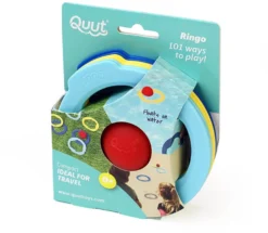 Quut Ringo Mit 6 Ringen + 1 Kugel