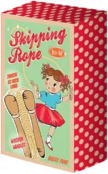 Retr-Oh Skipping Rope