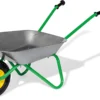 Rolly Toys Kruiwagen Metaal (grijs/groen/luchtband)