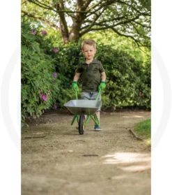 Rolly Toys Kruiwagen Metaal (grijs/groen/luchtband) -SportX Verkäufe rolly toys kruiwagen metaal grijs groen luchtband 3