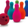 Rubbabu - Bowling Set Klein (6 Kegels, 1 Bal)