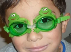 Schlori Schwimmbrille, 100% UV Schutz, AntiFog