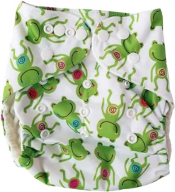 Schlori Schwimmwindel - Frösche