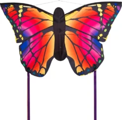 HQ Schmetterlingsdrachen Rubin "L