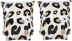 SWIM ESSENTIALS Schwimmen Essentials Schwimmen Riemen Beige Panther Print - 2-6 Jahre