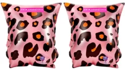SWIM ESSENTIALS Schwimmen Essentials Schwimmen Riemen Rose Gold Panther Print - 0-2 Jahre