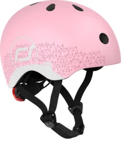 Scoot And Ride Helm XS - Reflektierende Rose -SportX Verkäufe scoot and ride helm xs reflektierende rose 3