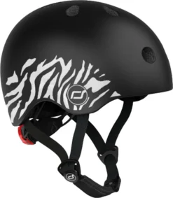 Scoot & Ride Scoot And Ride Helm XS - Zebra