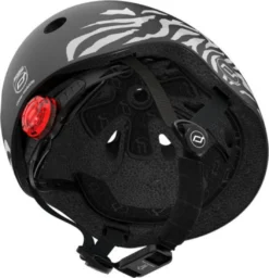 Scoot & Ride Scoot And Ride Helm XS - Zebra -SportX Verkäufe scoot and ride helm xs zebra 3