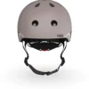 Scoot And Ride Helmet XS - Brown Lines