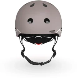 Scoot And Ride Helmet XS - Brown Lines
