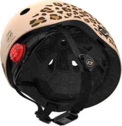Scoot And Ride Helmet XS - Leopard -SportX Verkäufe scoot and ride helmet xs leopard 3