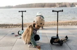 Scoot And Ride Helmet XS - Leopard -SportX Verkäufe scoot and ride helmet xs leopard 4